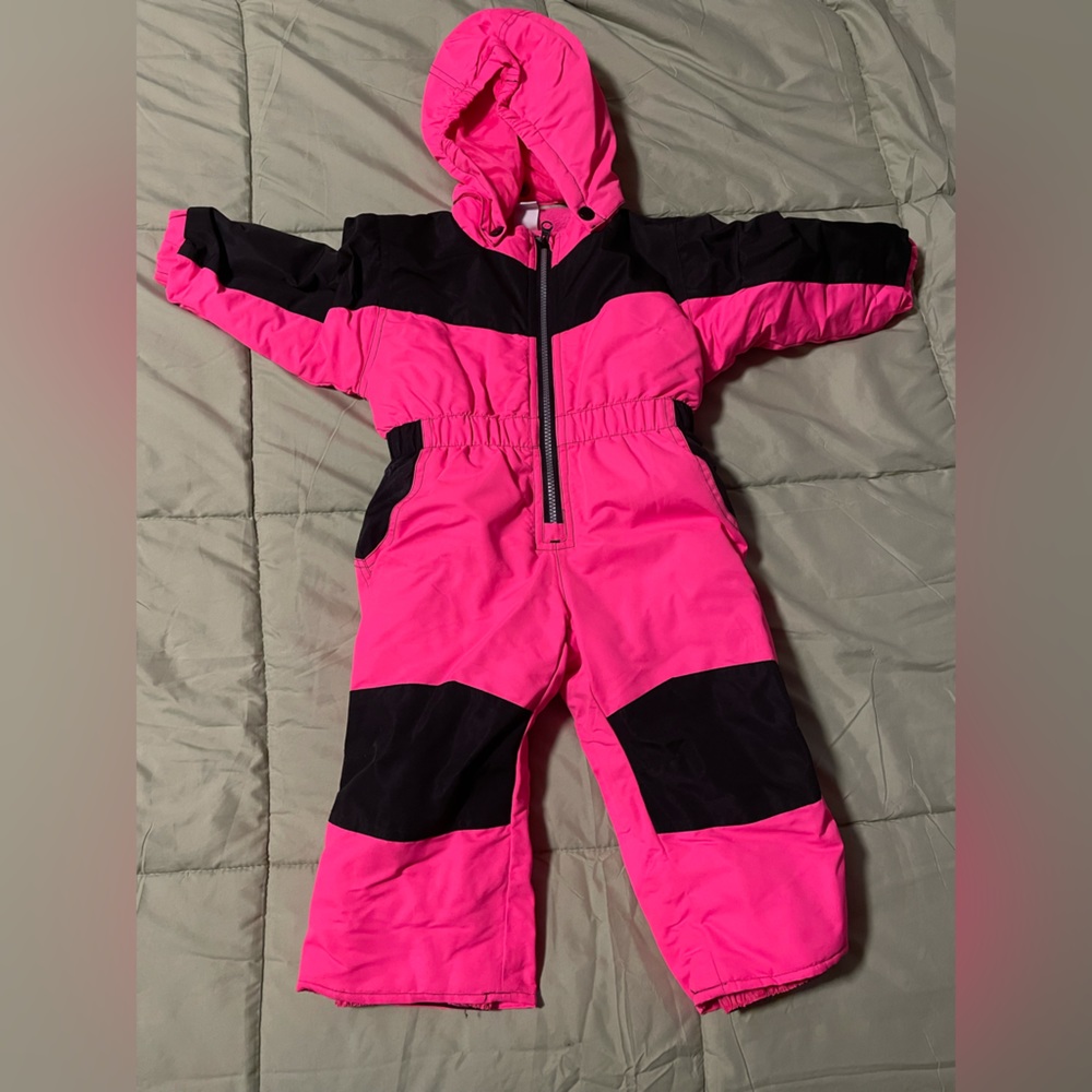 18 month girls snowsuit